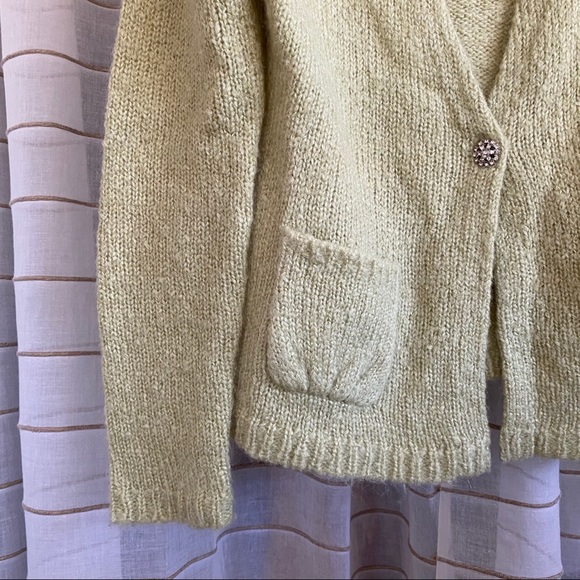 LOFT Vintage Inspired Wool Cardigan - Picture 3 of 13